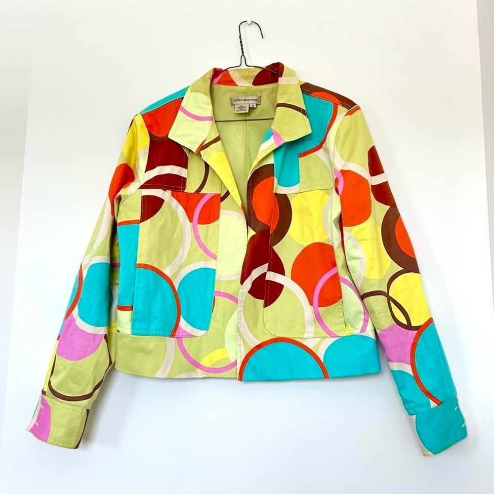 Vibrant Multicolor Women's Blazer